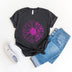 Sunflower Breast Cancer Short Sleeve Graphic Tee | XS-2XL