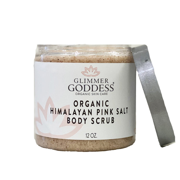 Organic Himalayan Pink Salt Bath Scrub
