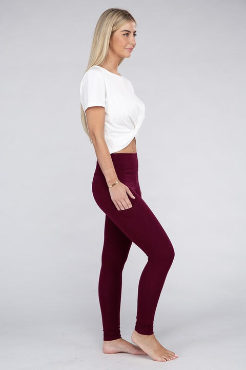Active Leggings Featuring Concealed Pockets | S-L
