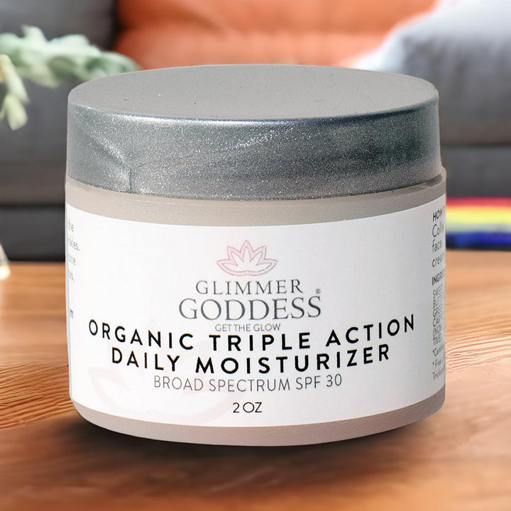 Organic Triple Action Daily Face Cream SPF 30