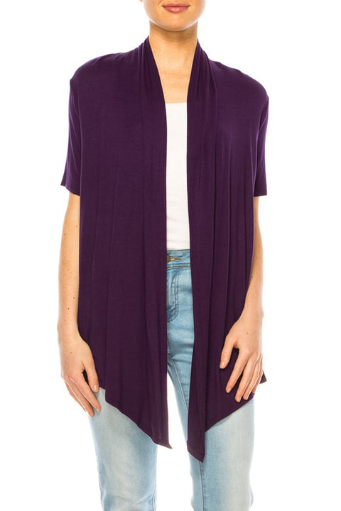 Solid, Relax Fit Cardigan | S-L