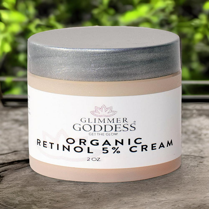 Organic Retinol Cream 5% - Nightly Skin Brightener