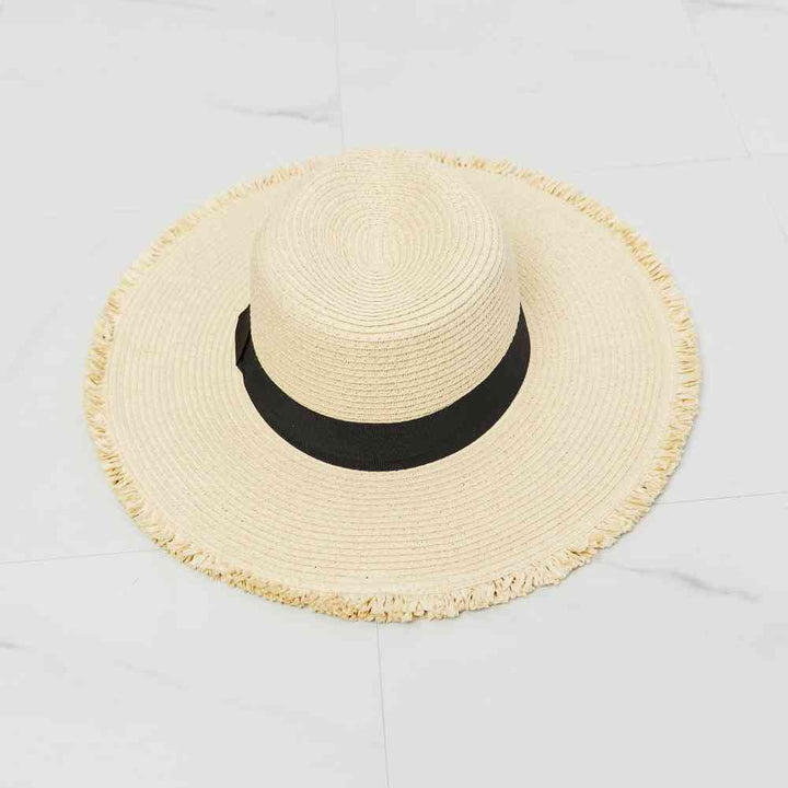 Fame Time For The Sun Straw Hat